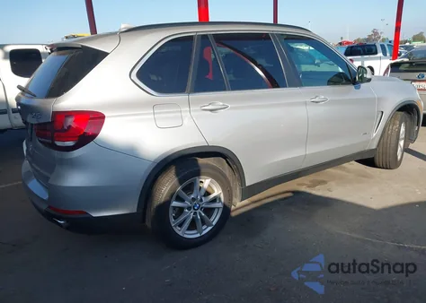 2015 BMW X5 Sdrive35I from USA, damaged, VIN 5UXKR2C55F0H37514